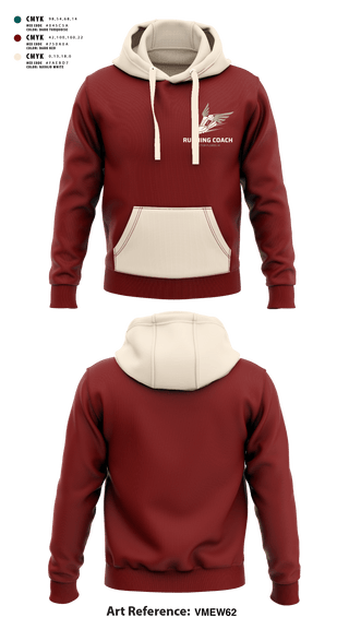 Hoodie, Flores Running Club, Track & Field, Teamtime, Team time, sublimation, custom sports apparel, team uniforms, spirit wear, spiritwear, sports uniforms, custom shirts, team store, custom team store, fundraiser sports, apparel fundraiser