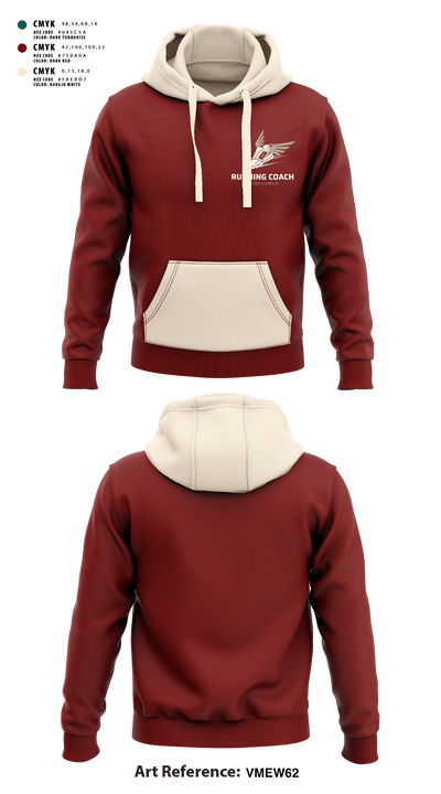 Flores Running Club 14680284 Hoodie - 3
