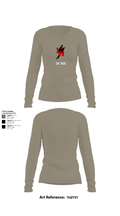 3d SGX 10101271 Women's Long Sleeve V-neck Shirt - 62