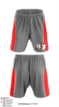 Fallbrook Pop Warner Football League 2743978 Athletic Shorts With Pockets - 1