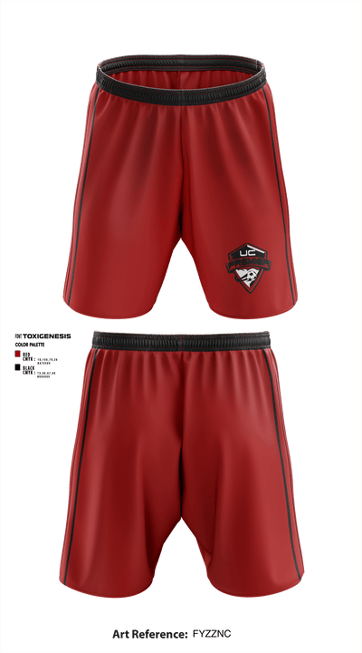UC PREMIER 87029308 Athletic Shorts With Pockets - 1