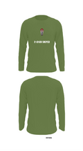 2-124IN SNIPER 8082556 Long Sleeve Performance Shirt 52