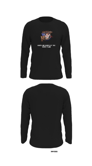 Long Sleeve Performance Shirt, 806 MarinesBoots and Badges of the South Plains, Fire Department, Teamtime, Team time, sublimation, custom sports apparel, team uniforms, spirit wear, spiritwear, sports uniforms, custom shirts, team store, custom team store, fundraiser sports, apparel fundraiser