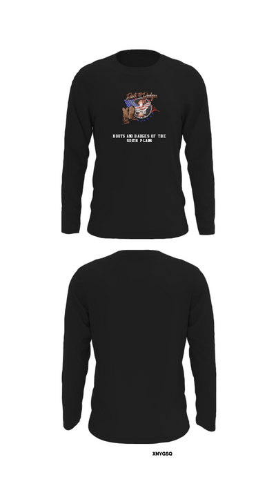 806 Marines 13874790 Long Sleeve Performance Shirt - 32