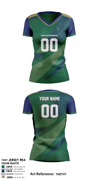 Women's Short Sleeve Vneck Shirt, La Costa Canyon High School Volleyball, Women's Volleyball, Teamtime, Team time, sublimation, custom sports apparel, team uniforms, spirit wear, spiritwear, sports uniforms, custom shirts, team store, custom team store, fundraiser sports, apparel fundraiser