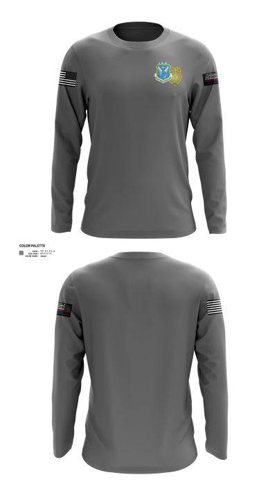 OSI 10592059 Long Sleeve Performance Shirt 21
