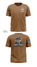 338th MED BDE 94781035 Old School Cotton Feel Shirt - 10