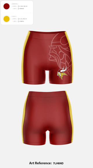 Women's Shorts, Mission Valley Senior High School Volleyball, Women's Volleyball, Teamtime, Team time, sublimation, custom sports apparel, team uniforms, spirit wear, spiritwear, sports uniforms, custom shirts, team store, custom team store, fundraiser sports, apparel fundraiser