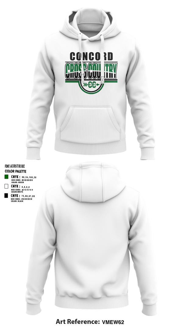 Hoodie, CONCORD HIGH SCHOOL Cross Country, Cross Country, Teamtime, Team time, sublimation, custom sports apparel, team uniforms, spirit wear, spiritwear, sports uniforms, custom shirts, team store, custom team store, fundraiser sports, apparel fundraiser