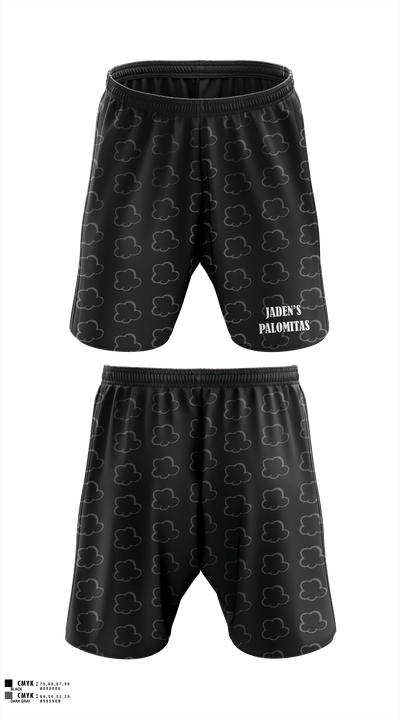 Jaden’s palomitas 72870035 Athletic Shorts With Pockets - 1