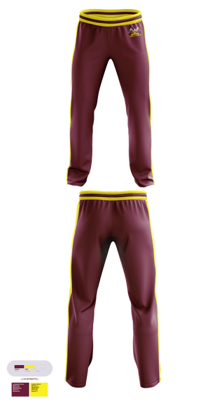 Sweatpants, Spokane R-7 High School Volleyball, Women's Volleyball, Teamtime, Team time, sublimation, custom sports apparel, team uniforms, spirit wear, spiritwear, sports uniforms, custom shirts, team store, custom team store, fundraiser sports, apparel fundraiser
