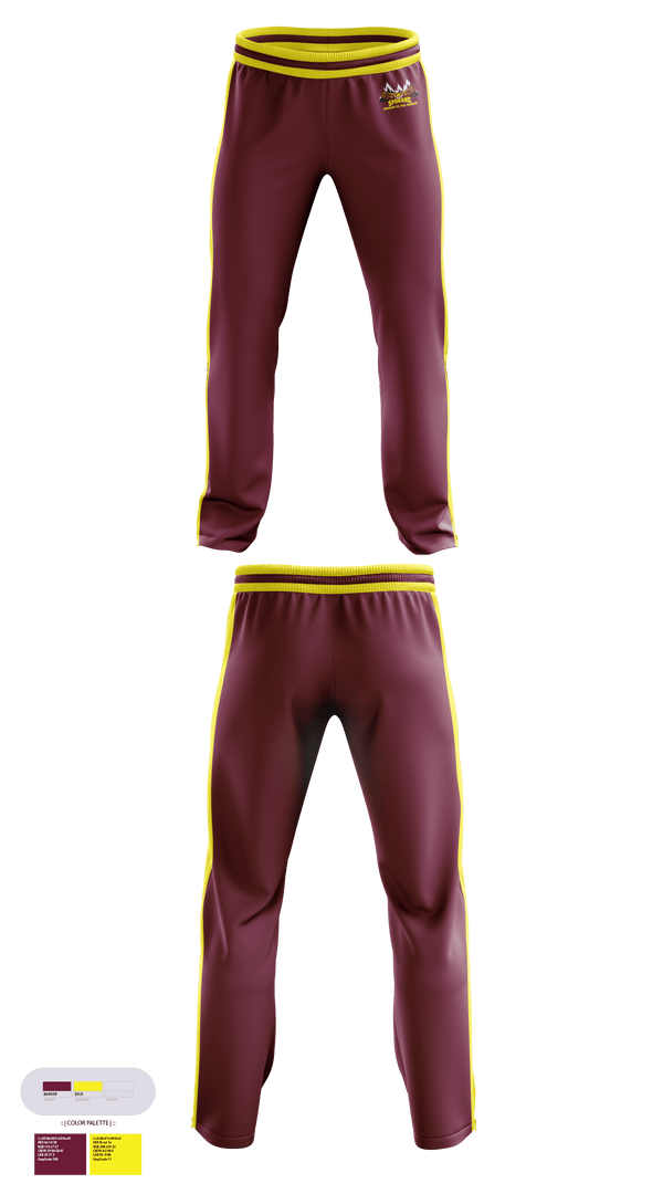 Sweatpants, Spokane R-7 High School Volleyball, Women's Volleyball, Teamtime, Team time, sublimation, custom sports apparel, team uniforms, spirit wear, spiritwear, sports uniforms, custom shirts, team store, custom team store, fundraiser sports, apparel fundraiser