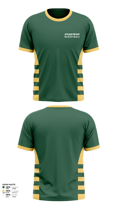 Spartens 2511220 Short Sleeve Performance Shirt - 1