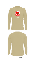 185th Engineer Support Company 57243184 Long Sleeve Performance Shirt - 92
