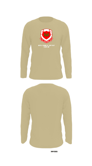 Long Sleeve Performance Shirt, 185th Engineer Support Company, , Teamtime, Team time, sublimation, custom sports apparel, team uniforms, spirit wear, spiritwear, sports uniforms, custom shirts, team store, custom team store, fundraiser sports, apparel fundraiser
