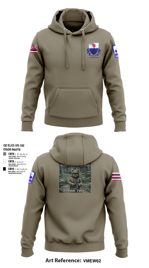 Hoodie, 3rd PLT Bad Boys3rd PLT Bad Boys3rd PLT Bad BoysDismount Ewoks, , Teamtime, Team time, sublimation, custom sports apparel, team uniforms, spirit wear, spiritwear, sports uniforms, custom shirts, team store, custom team store, fundraiser sports, apparel fundraiser