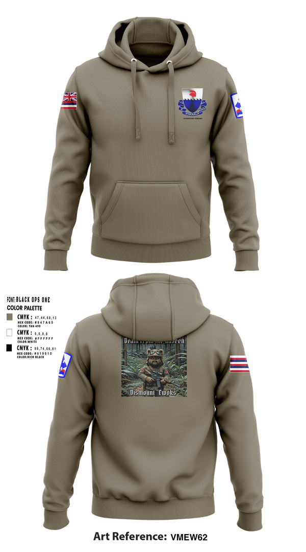 Hoodie, 3rd PLT Bad Boys3rd PLT Bad Boys3rd PLT Bad BoysDismount Ewoks, , Teamtime, Team time, sublimation, custom sports apparel, team uniforms, spirit wear, spiritwear, sports uniforms, custom shirts, team store, custom team store, fundraiser sports, apparel fundraiser