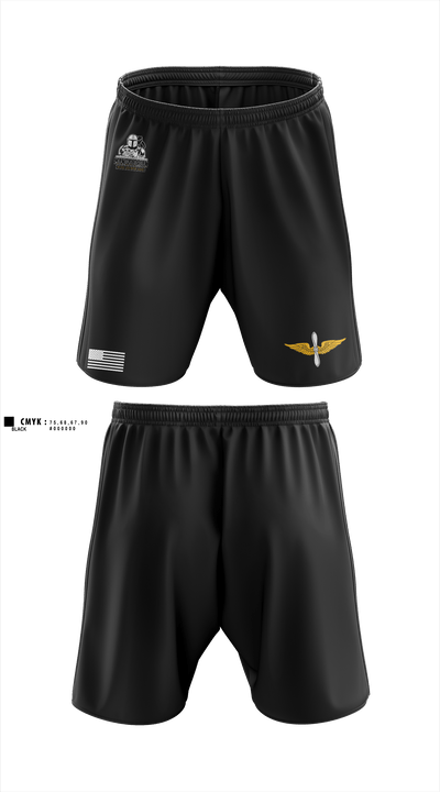 23rd BEB UAS 32441803 Athletic Shorts With Pockets - 3