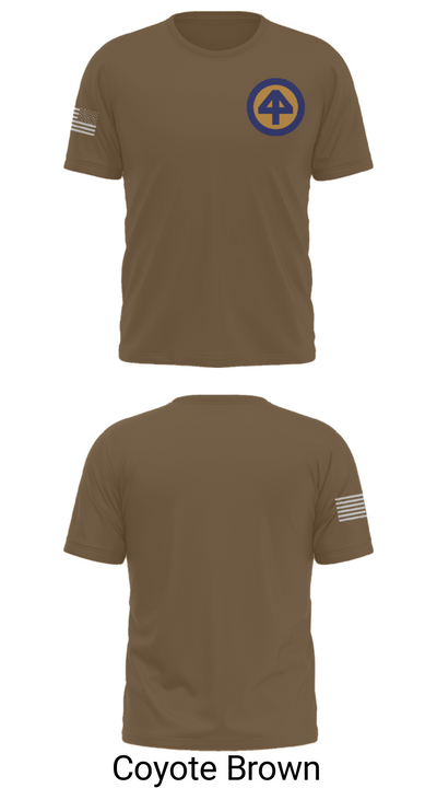 A CO 2-113th 30302510 Short Sleeve Performance Shirt - 16