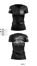 1450th TC 47594433 Women's Short Sleeve V-neck Shirt - 2