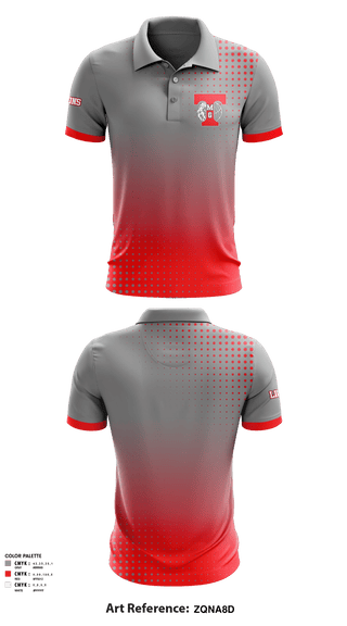 Short Sleeve Performance Polo, TMG Lions, Men's Basketball, Teamtime, Team time, sublimation, custom sports apparel, team uniforms, spirit wear, spiritwear, sports uniforms, custom shirts, team store, custom team store, fundraiser sports, apparel fundraiser