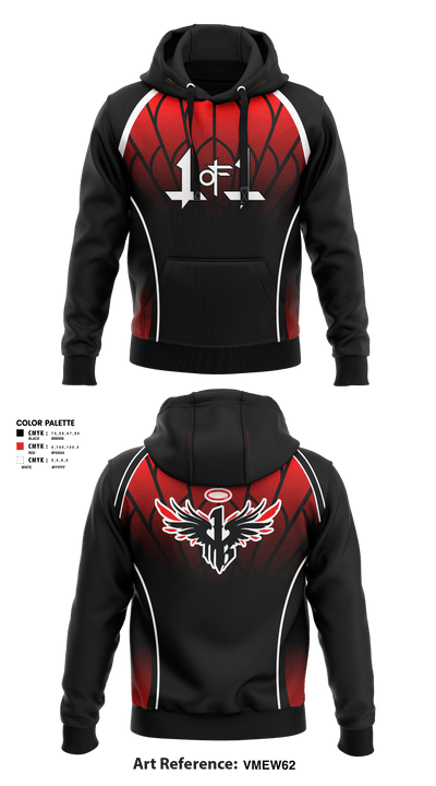 1 of 1 elite 47054237 Hoodie - 1