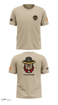 Bravo Bulldawgs 3-6 ADAR Old School Cotton Feel Shirt - 3