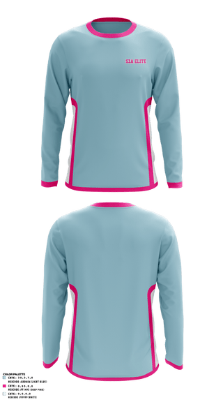 Long Sleeve Performance Shirt, SZA ELITE, Men's Basketball, Teamtime, Team time, sublimation, custom sports apparel, team uniforms, spirit wear, spiritwear, sports uniforms, custom shirts, team store, custom team store, fundraiser sports, apparel fundraiser