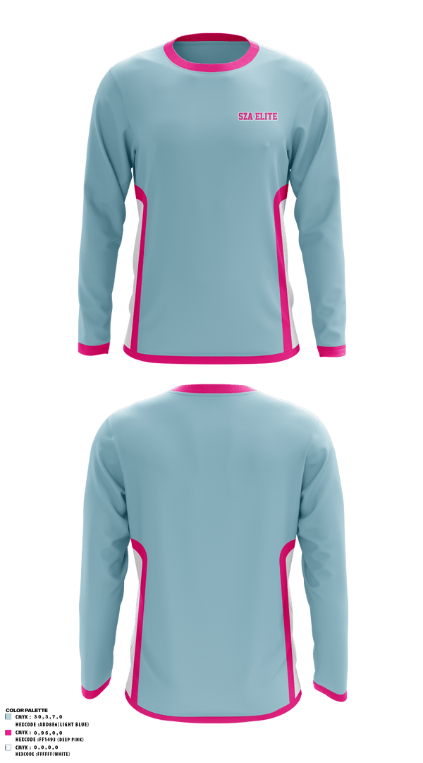 Long Sleeve Performance Shirt, SZA ELITE, Men's Basketball, Teamtime, Team time, sublimation, custom sports apparel, team uniforms, spirit wear, spiritwear, sports uniforms, custom shirts, team store, custom team store, fundraiser sports, apparel fundraiser