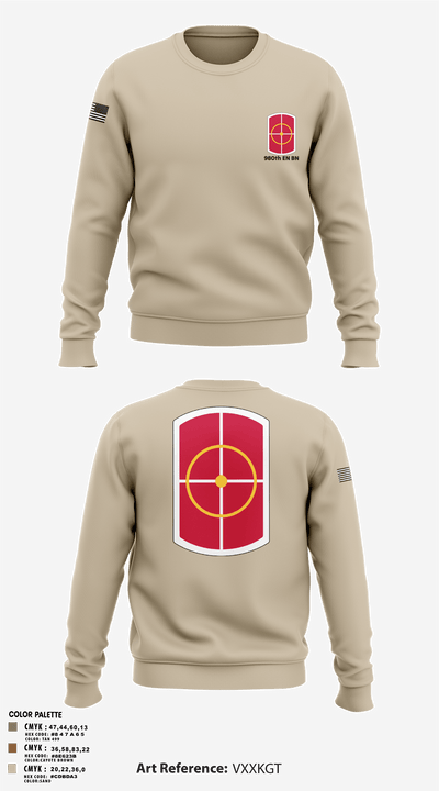980th EN BN 29962963 Crew Neck Sweatshirt - 3