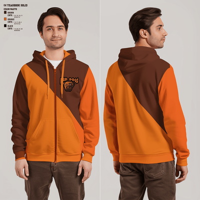 Mud 32642217 Zip Hoodie - 2