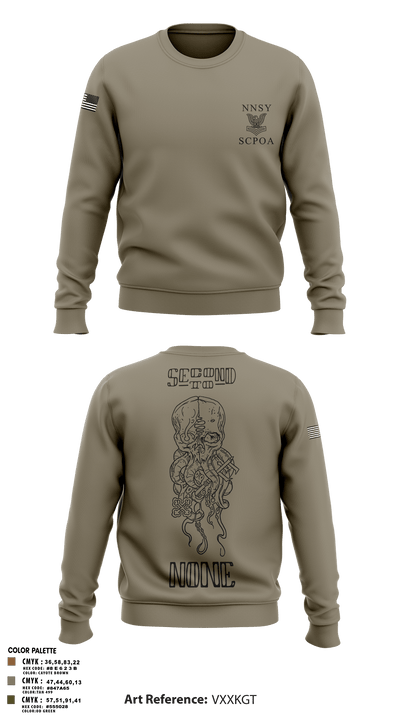 NNSY SCPOA 875496 Crew Neck Sweatshirt - 2