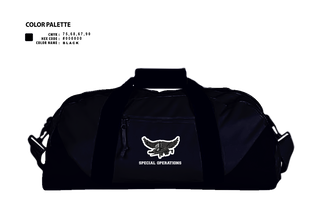 Duffle Bag, St. Ann SRT, , Teamtime, Team time, sublimation, custom sports apparel, team uniforms, spirit wear, spiritwear, sports uniforms, custom shirts, team store, custom team store, fundraiser sports, apparel fundraiser