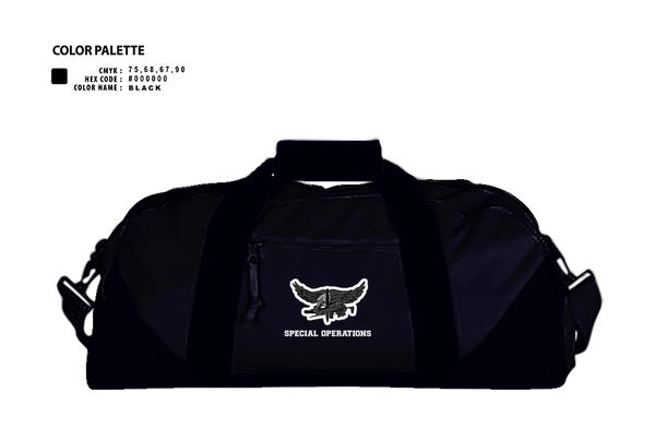 Duffle Bag, St. Ann SRT, , Teamtime, Team time, sublimation, custom sports apparel, team uniforms, spirit wear, spiritwear, sports uniforms, custom shirts, team store, custom team store, fundraiser sports, apparel fundraiser