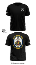 Jason Dunham Deck Division 54817765 Short Sleeve Performance Shirt - 3