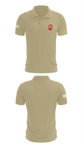 Bravo Battery, 6th Battalion, 10th Field Artillery 85654771 Short Sleeve Performance Polo - 87