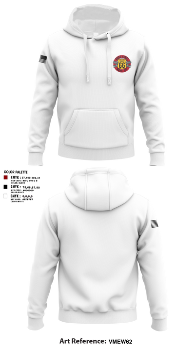 66 Transportation Company 52300431 Hoodie - 2