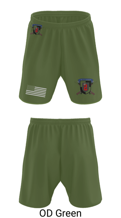 2nd Battalion 43692183 Athletic Shorts With Pockets - 49