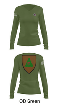 4-361st OC/T 3929267 Women's Long Sleeve V-neck Shirt - 57