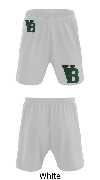 Van Buren Pointers 4133501 Athletic Shorts With Pockets - 1