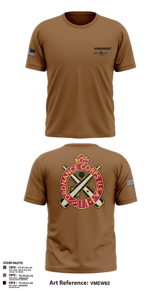 Short Sleeve Performance Shirt, Armament, Army, Teamtime, Team time, sublimation, custom sports apparel, team uniforms, spirit wear, spiritwear, sports uniforms, custom shirts, team store, custom team store, fundraiser sports, apparel fundraiser