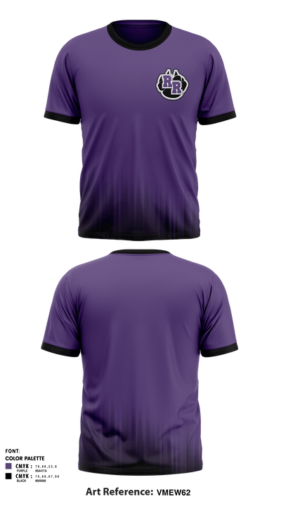 River Ridge 18069624 Short Sleeve Performance Shirt - 1