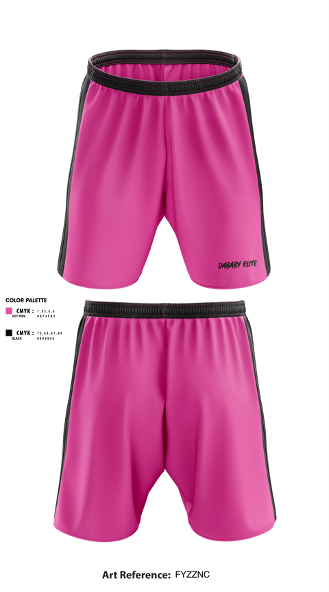 Athletic Shorts With Pockets, Dababy Elite, Baseball, Teamtime, Team time, sublimation, custom sports apparel, team uniforms, spirit wear, spiritwear, sports uniforms, custom shirts, team store, custom team store, fundraiser sports, apparel fundraiser