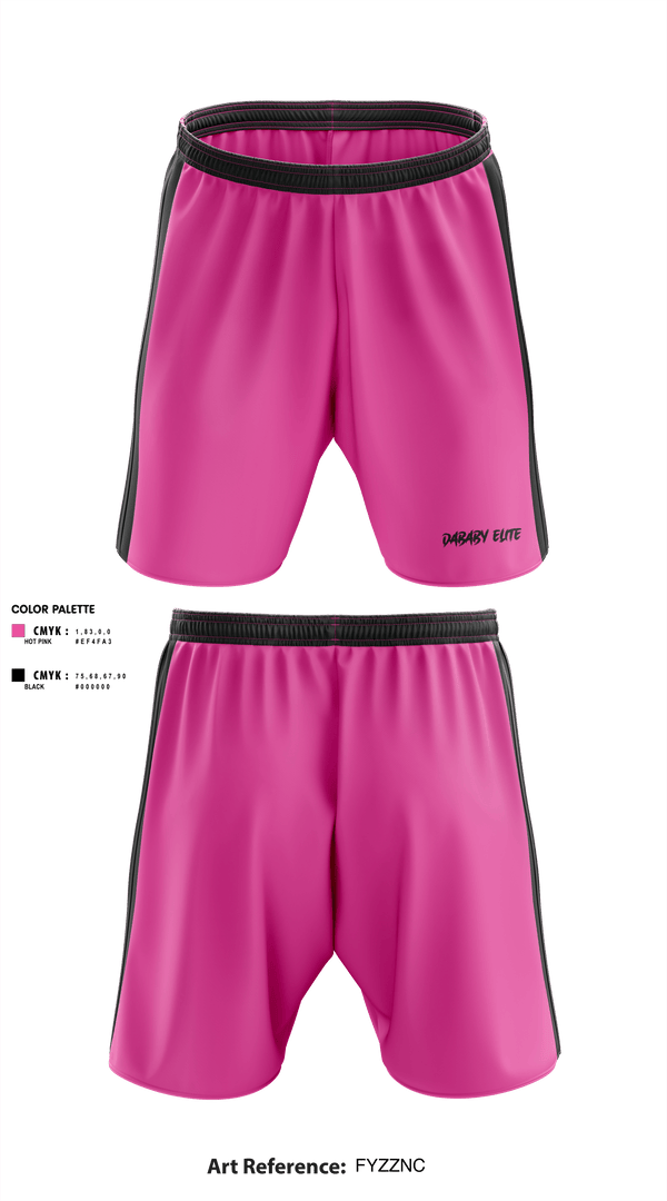 Athletic Shorts With Pockets, Dababy Elite, Baseball, Teamtime, Team time, sublimation, custom sports apparel, team uniforms, spirit wear, spiritwear, sports uniforms, custom shirts, team store, custom team store, fundraiser sports, apparel fundraiser