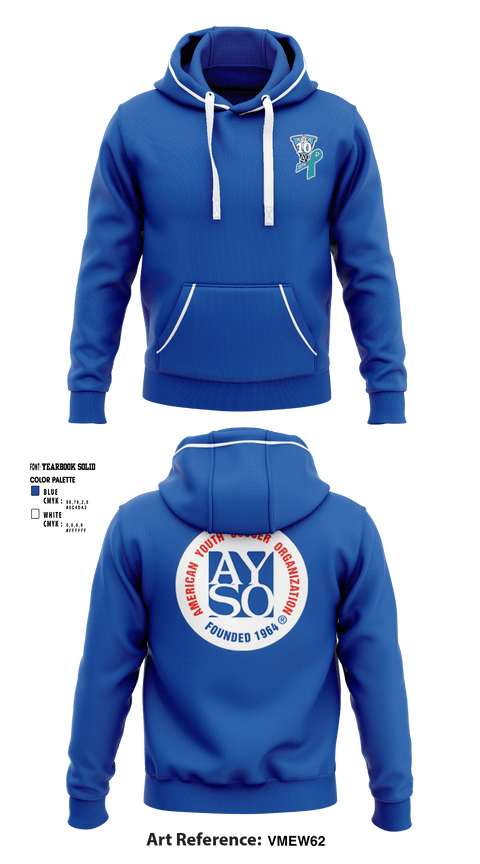 Hoodie, AYSO AREA 10V, Men's Soccer, Teamtime, Team time, sublimation, custom sports apparel, team uniforms, spirit wear, spiritwear, sports uniforms, custom shirts, team store, custom team store, fundraiser sports, apparel fundraiser