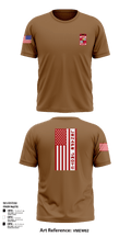 Lenape High School Army JROTC 4758129 Short Sleeve Performance Shirt - 2