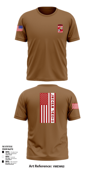 Short Sleeve Performance Shirt, Lenape High School Army JROTC, , Teamtime, Team time, sublimation, custom sports apparel, team uniforms, spirit wear, spiritwear, sports uniforms, custom shirts, team store, custom team store, fundraiser sports, apparel fundraiser