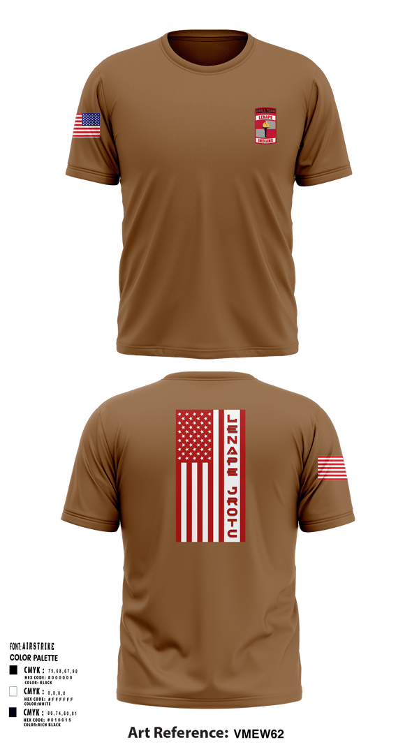 Short Sleeve Performance Shirt, Lenape High School Army JROTC, , Teamtime, Team time, sublimation, custom sports apparel, team uniforms, spirit wear, spiritwear, sports uniforms, custom shirts, team store, custom team store, fundraiser sports, apparel fundraiser
