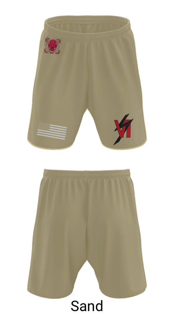 Athletic Shorts With Pockets, 3d SGX, Marines, Teamtime, Team time, sublimation, custom sports apparel, team uniforms, spirit wear, spiritwear, sports uniforms, custom shirts, team store, custom team store, fundraiser sports, apparel fundraiser