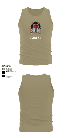 Tank Top, SEHNWU, Fire Department, Teamtime, Team time, sublimation, custom sports apparel, team uniforms, spirit wear, spiritwear, sports uniforms, custom shirts, team store, custom team store, fundraiser sports, apparel fundraiser